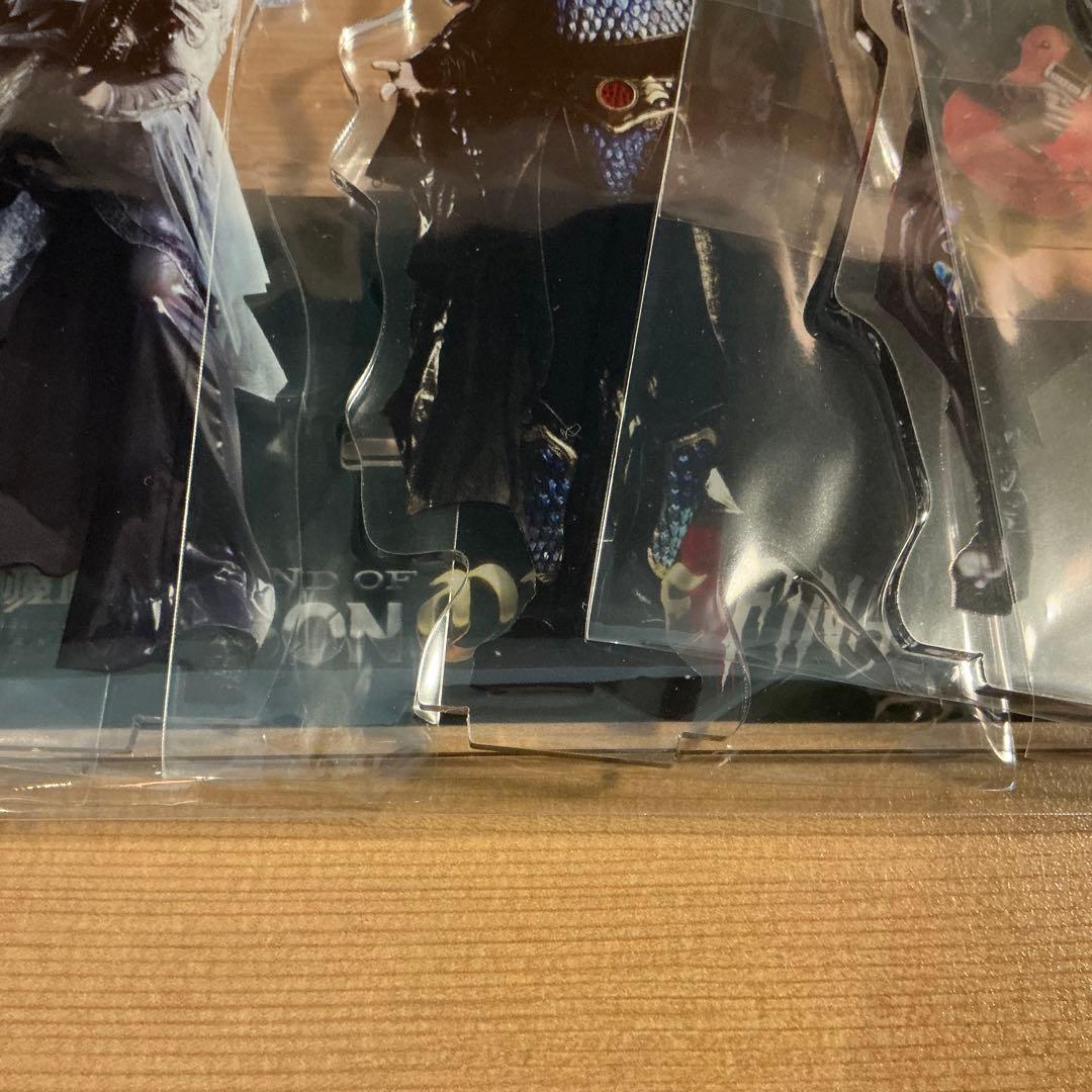 聖飢魔II 地球デビュー40周年 大黒ミサツアーファイナルアクリル