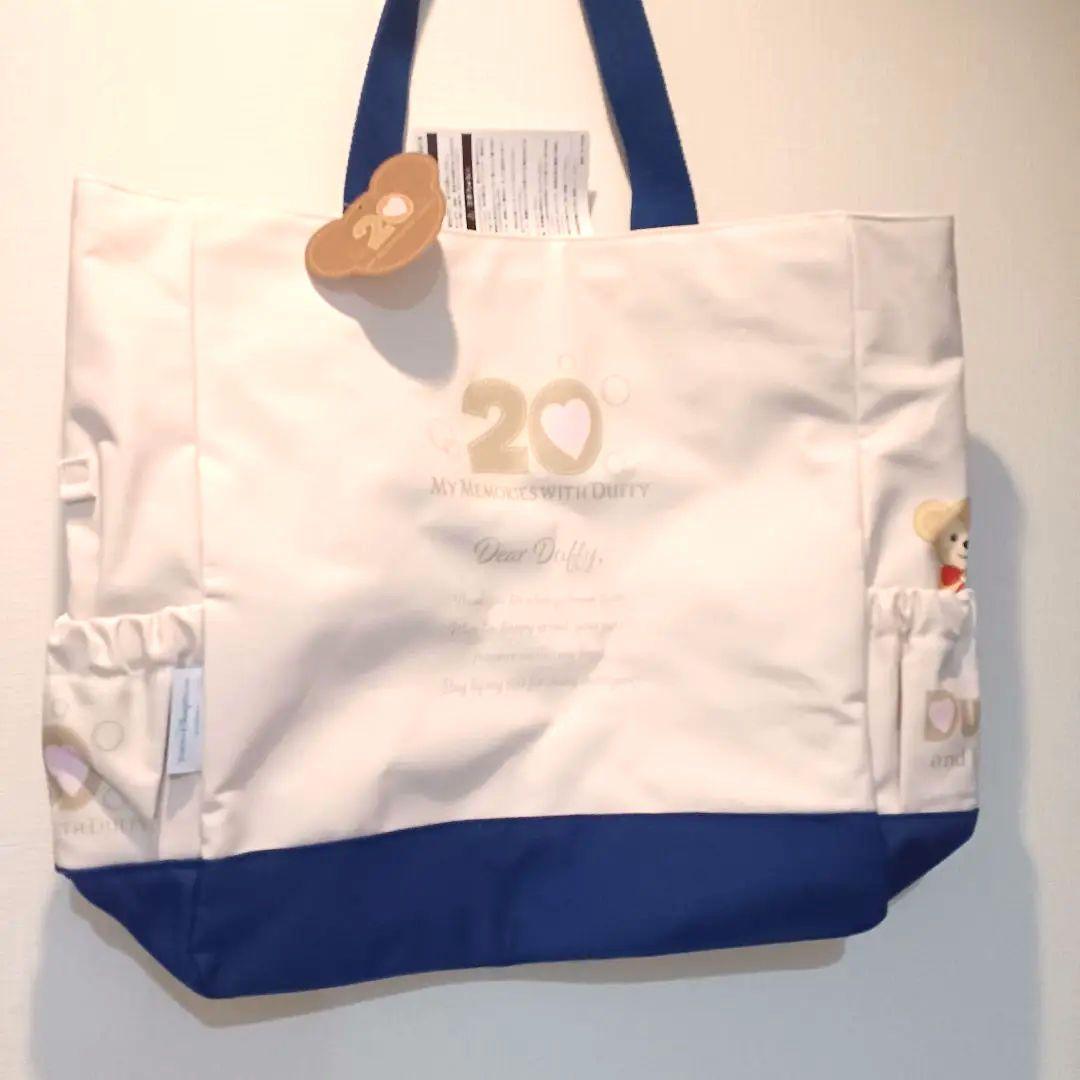 新品タグ付】販売終了 ダッフィー 20周年 トートバッグ - メルカリ