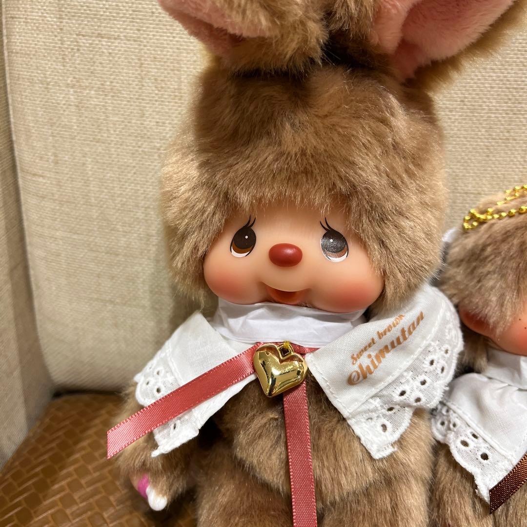 レア モンチッチ スウィートブラウン 3種 ぬいぐるみ キーチェーン