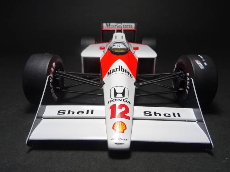 MENG MODEL1/12スケールMcLaren MP4/4 1988 - メルカリ