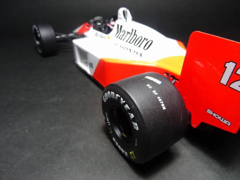 MENG MODEL1/12スケールMcLaren MP4/4 1988 - メルカリ