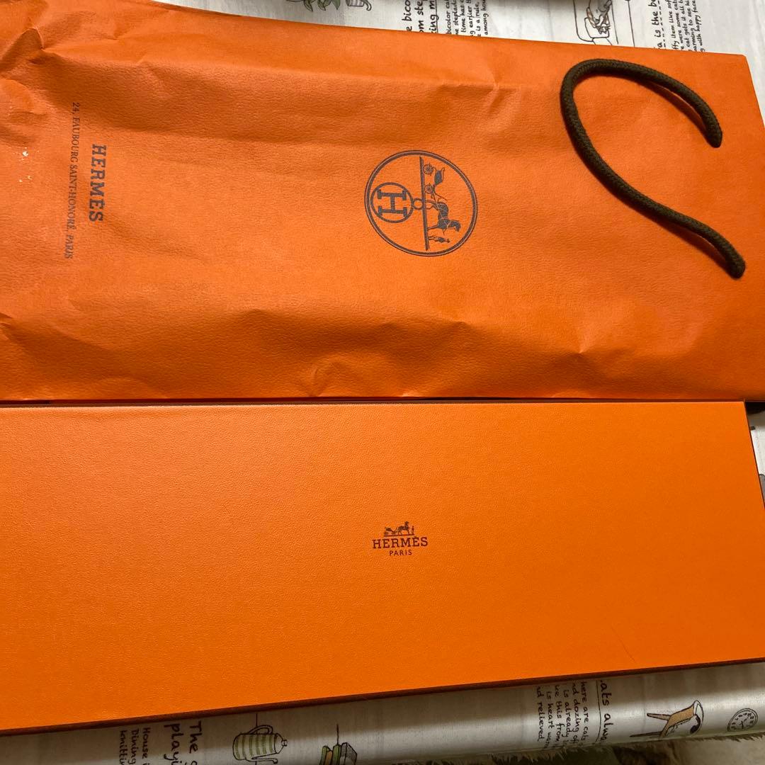 エルメス ネクタイ空き箱 - メルカリ