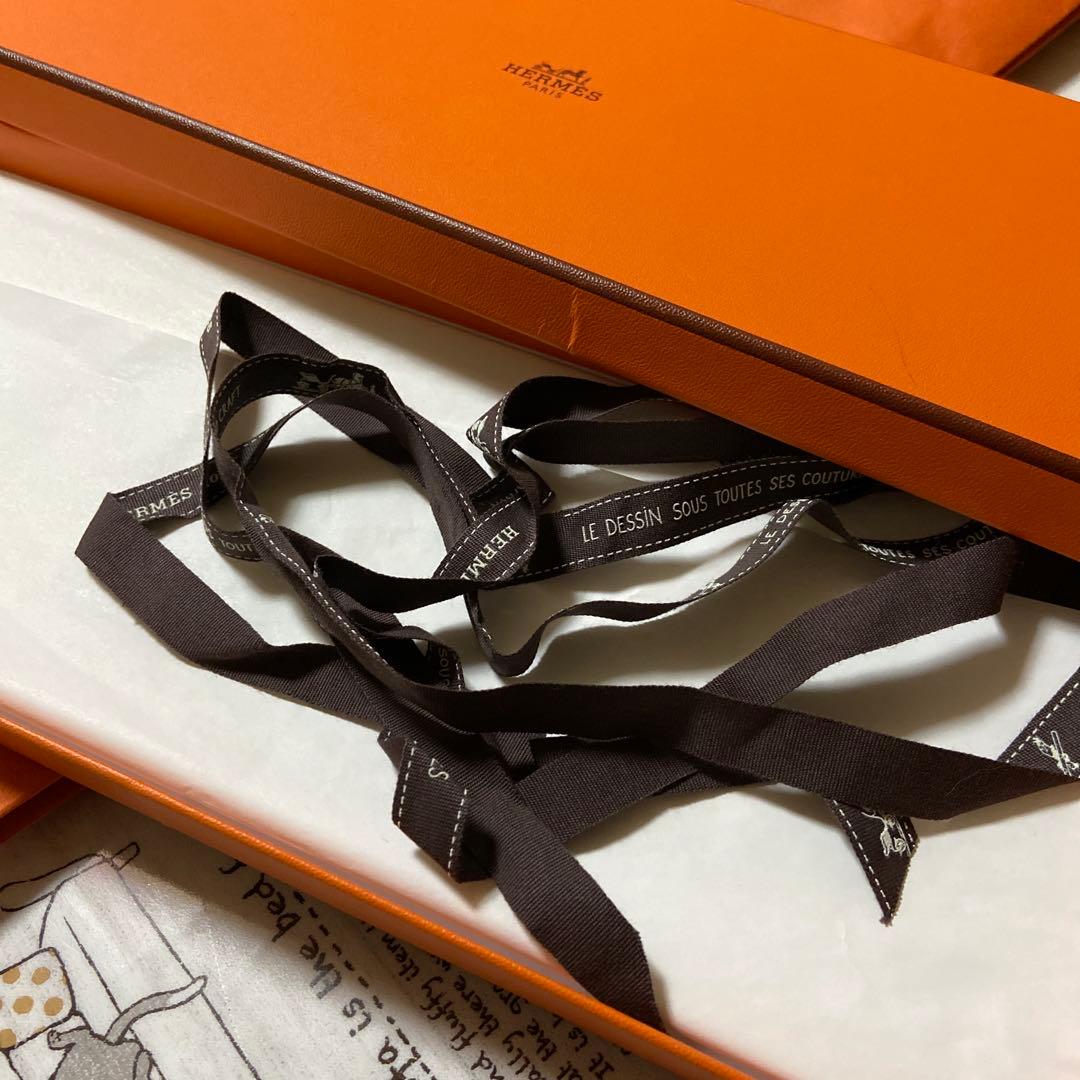 エルメス ネクタイ空き箱 - メルカリ