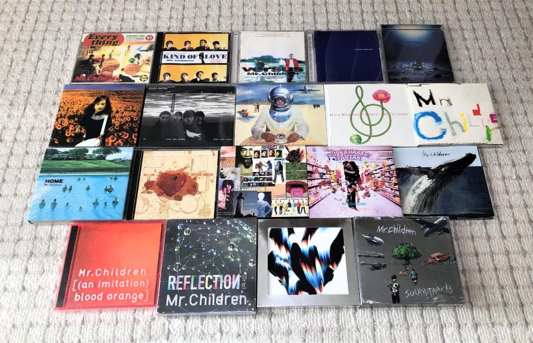 Mr.Children アルバム CD 全21枚 セット ほぼ初回盤