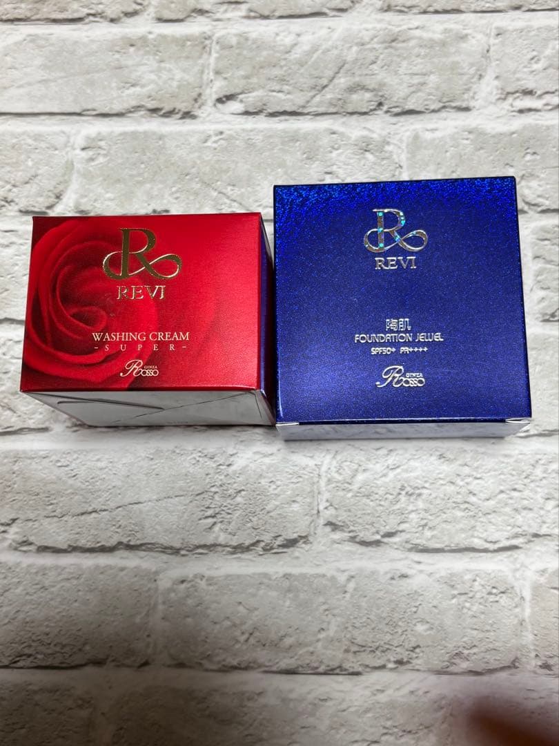 REVI パーフェクトクリーム & ファンデーションジュエル R1 セット REVI パーフェクトクリーム & ファンデーションジュエル R1 セット