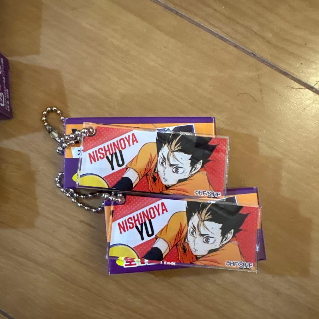 西谷夕 アクリルキーホルダー 2個セット - メルカリ