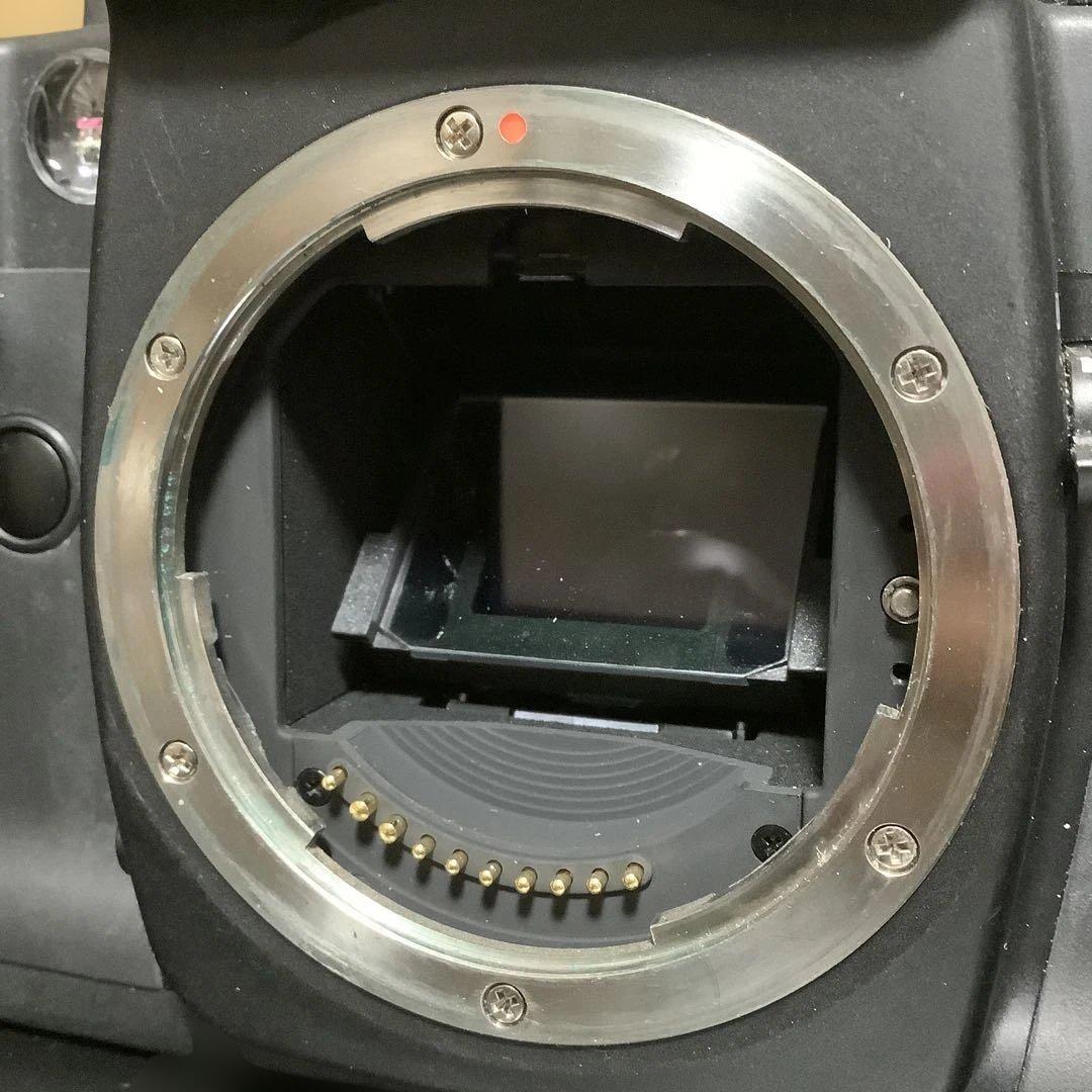 CONTAX N1 一眼レフカメラ データバックD-10付き