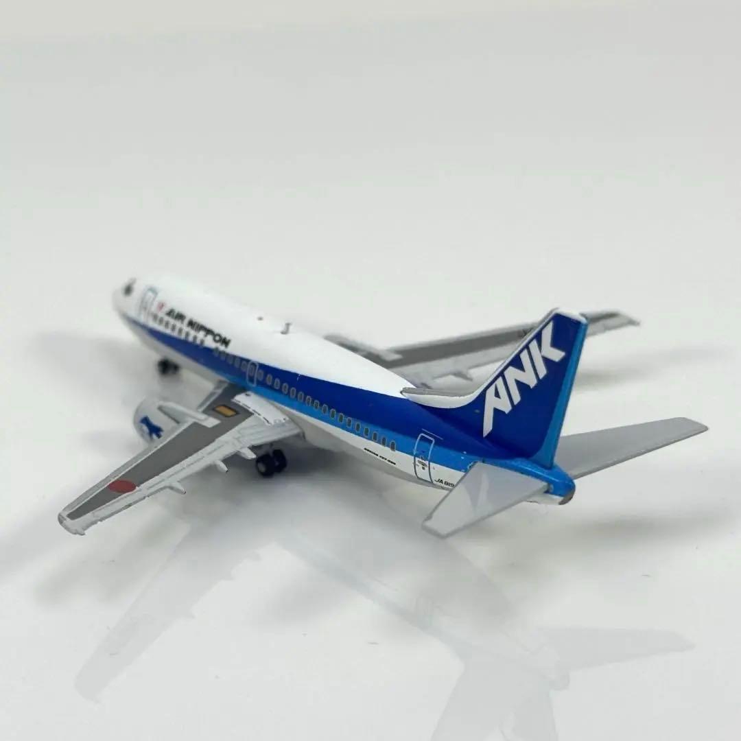 激レア 1/400 ANA ANK エアーニッポン B737-500 - メルカリ