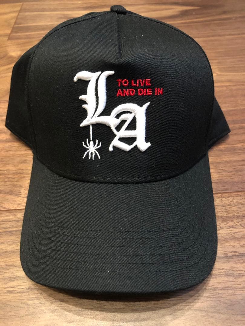 LA Spider Cap tatoo studio yamada TSY