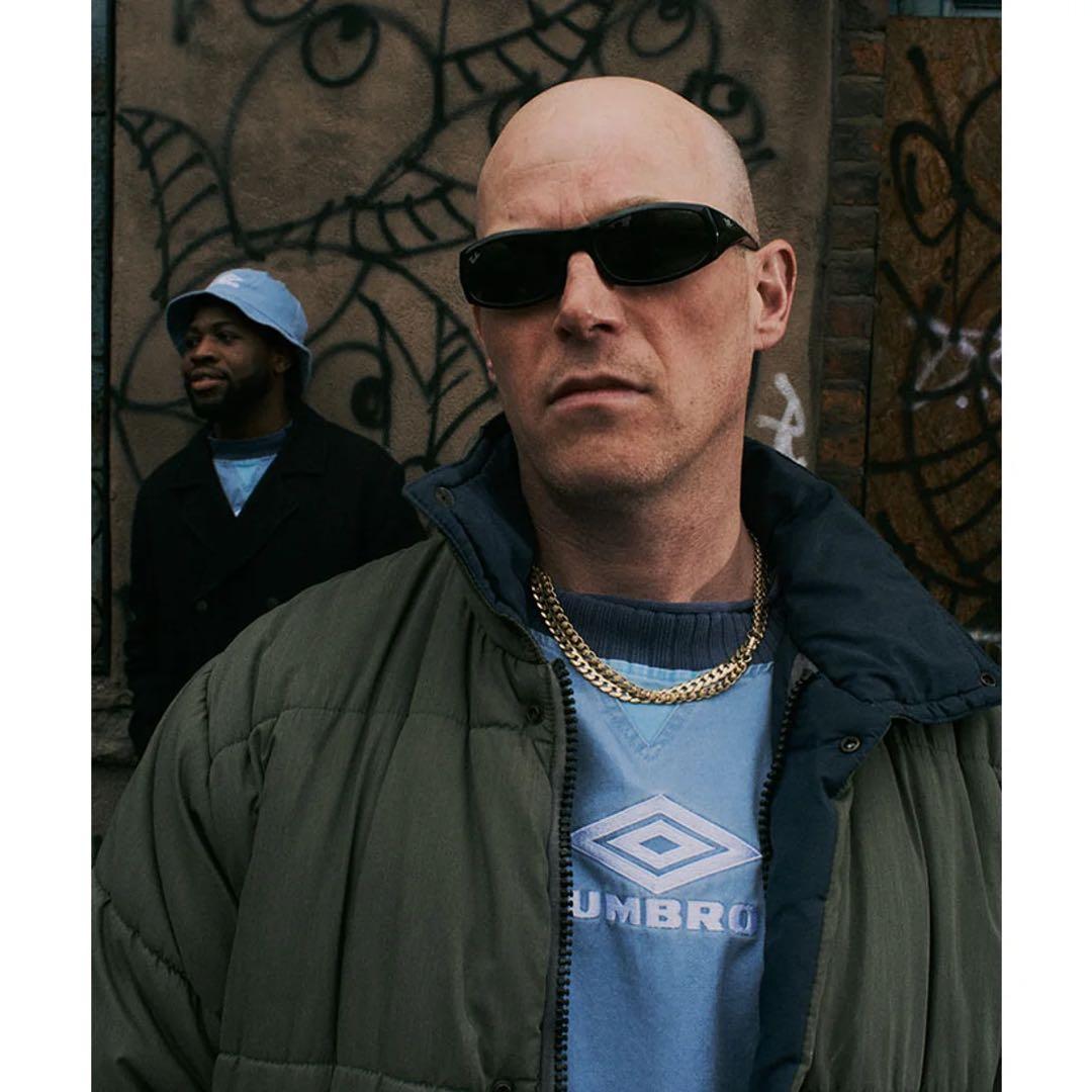 umbro iconic drill top L リアムギャラガーLiam 復刻 - メルカリ