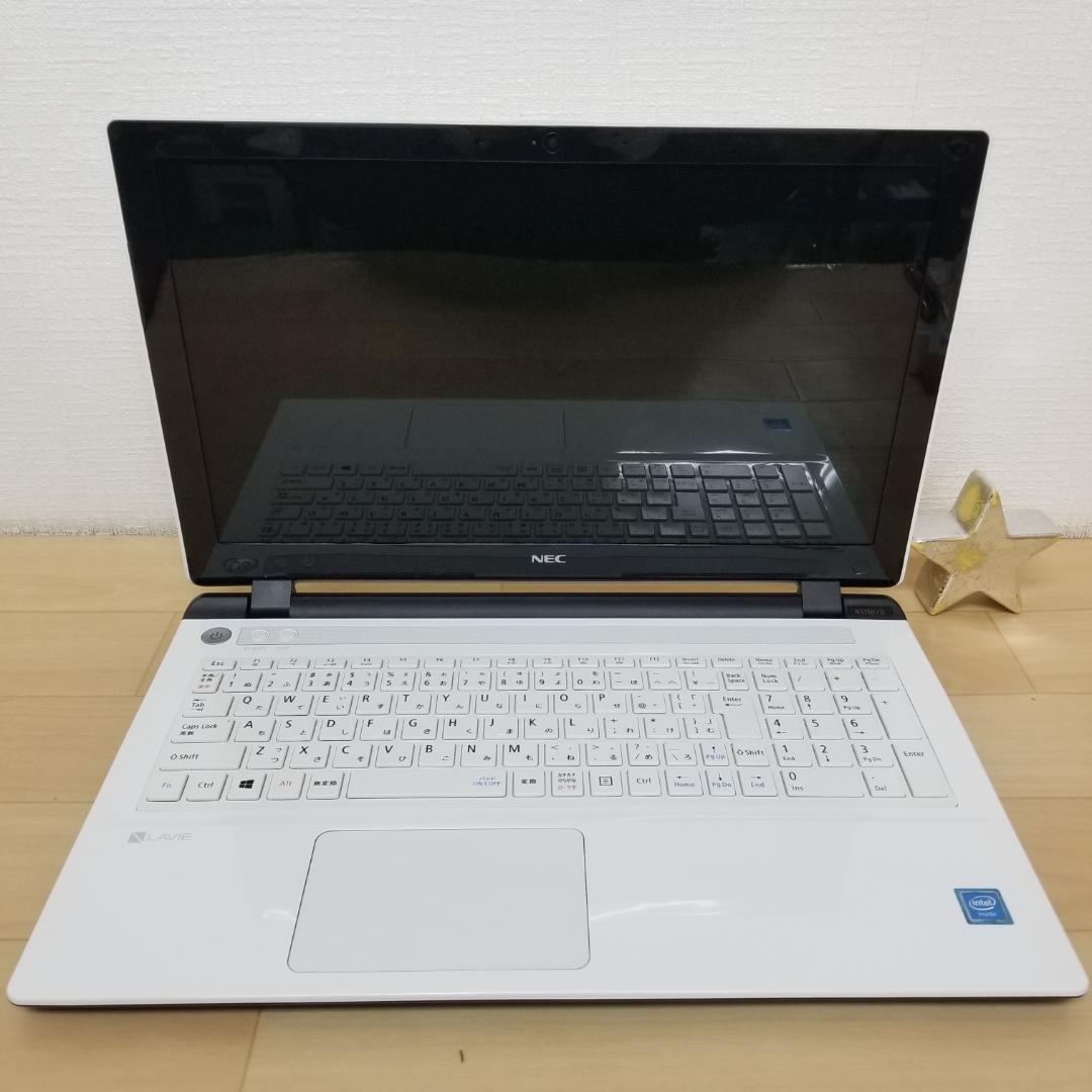 大容量 Win11 DVD再生可 即使用可ノートPC NEC (E3344) - メルカリ