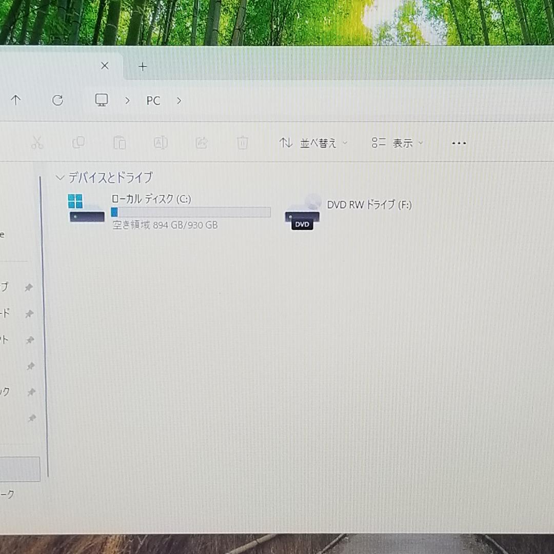 大容量 Win11 DVD再生可 即使用可ノートPC NEC (E3344) - メルカリ