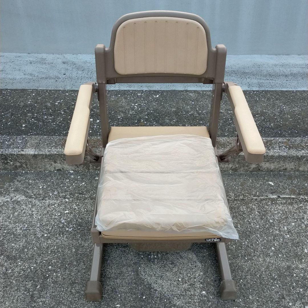 未使用 介護用ポータブルトイレ あらえーる ウチエ