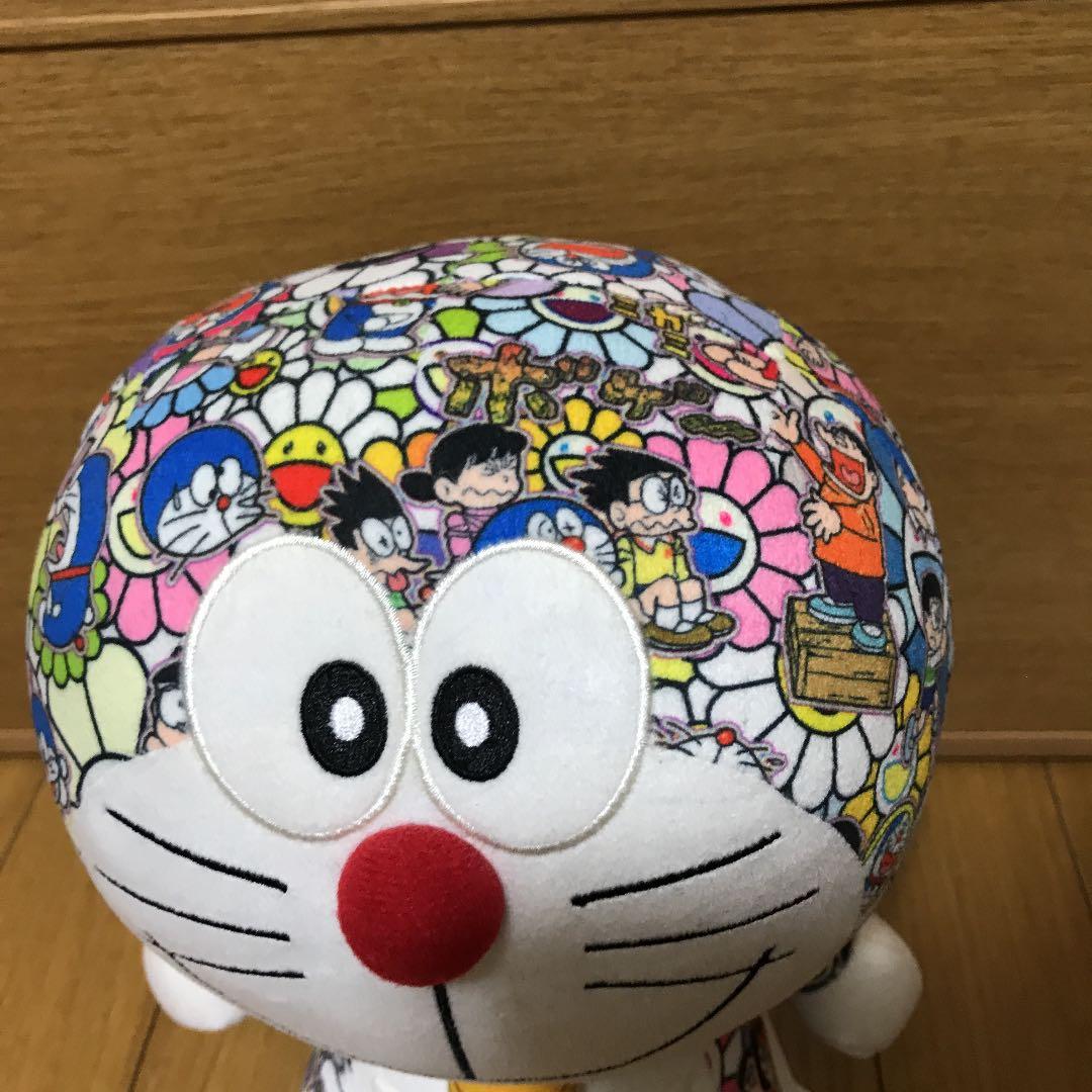 ドラえもん ぬいぐるみ ユニクロ 村上隆 - メルカリ