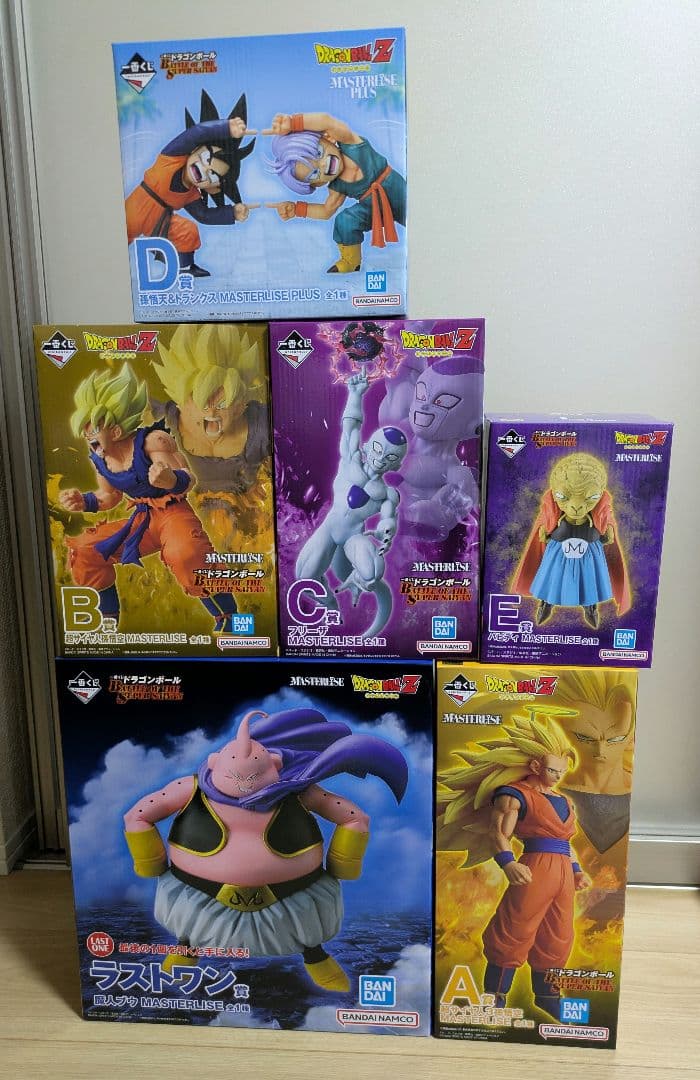 ドラゴンボール 一番くじ フィギュア コンプリートセット - メルカリ