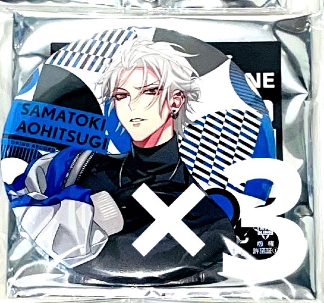 ヒプマイ EW04 缶バッジ 碧棺左馬刻 - メルカリ