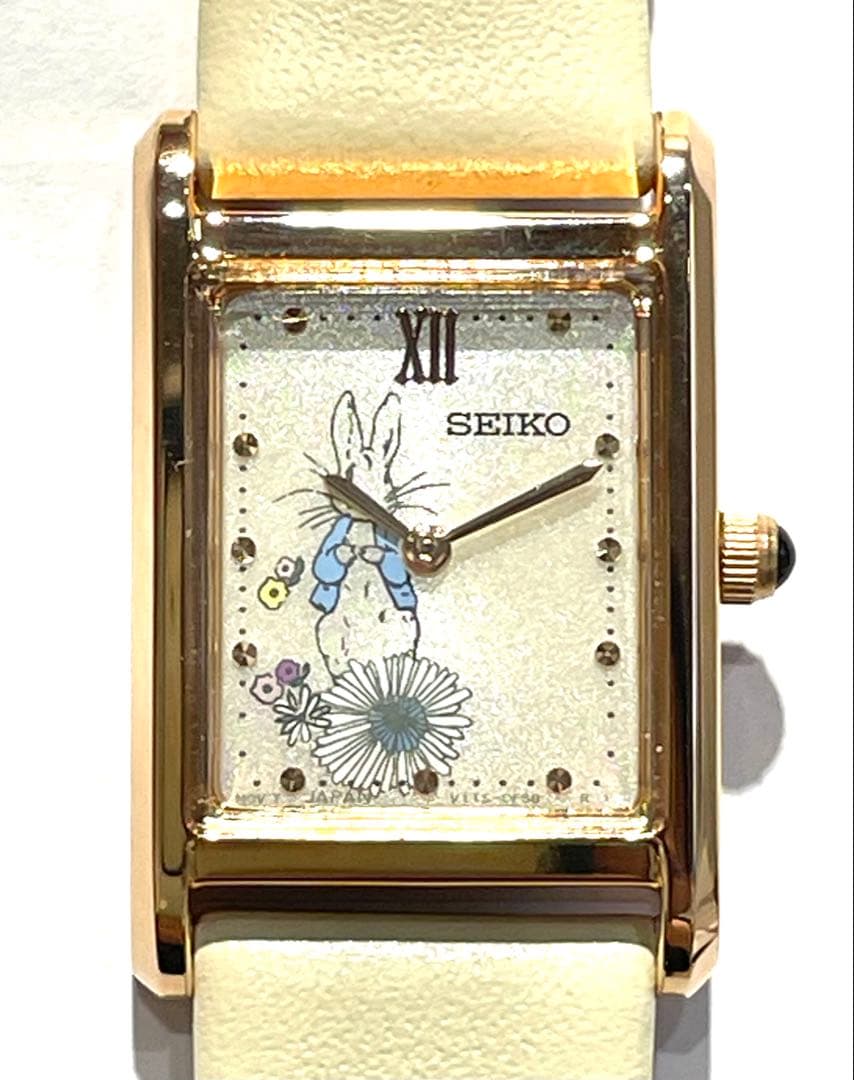 未使用 セイコー STPR082 V115-0DA0 ピーターラビット 稼働品 - メルカリ