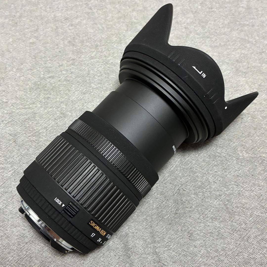⭐️美品⭐️シグマ SIGMA 17-70mm F2.8-4.5 DC Nikon用