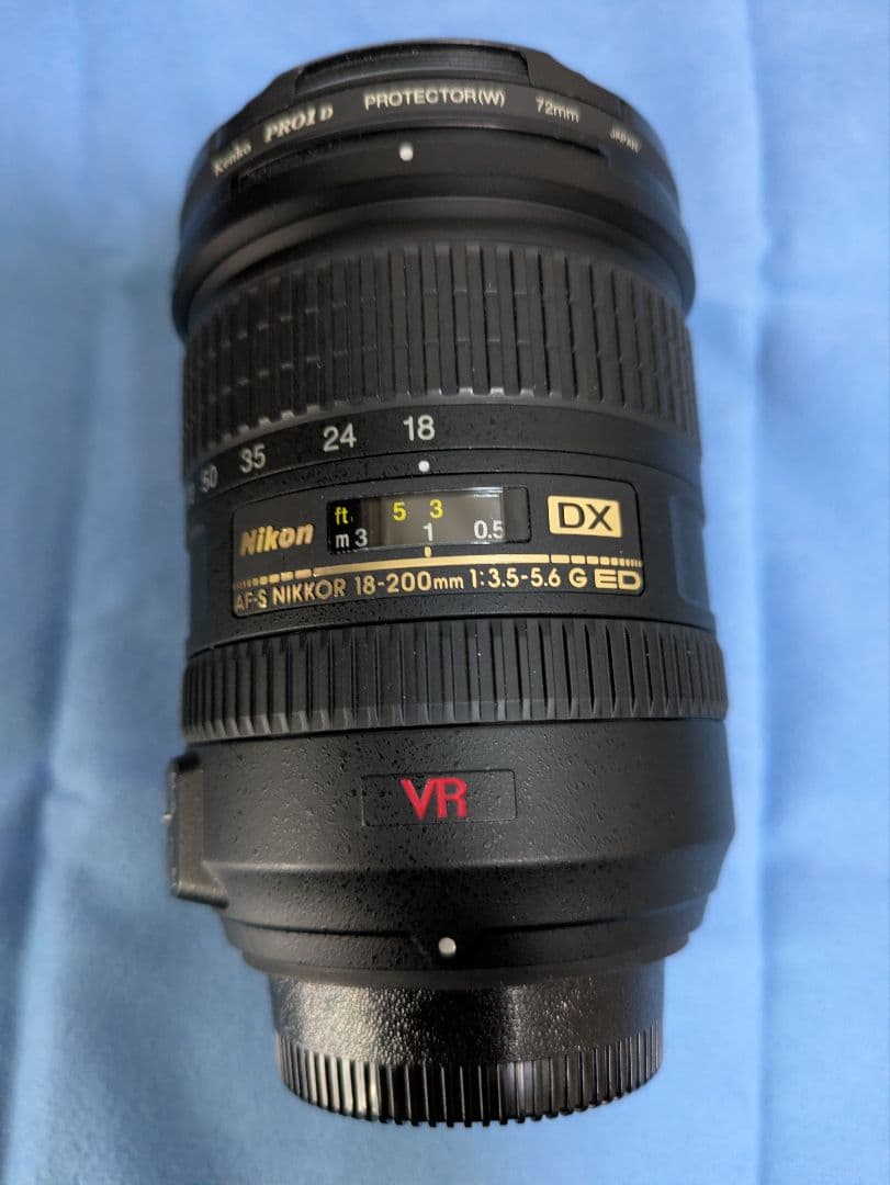 Nikon　AF-S NIKKOR 18-200mm Amazon.com : AF-S DX Nkr 18-200mm F/3.5-5.6G ED VR II : Digital