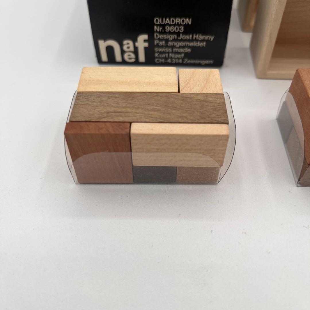 Naef QUADRON ネフ クアドロン カエデ材 スイス製 箱付 - メルカリ