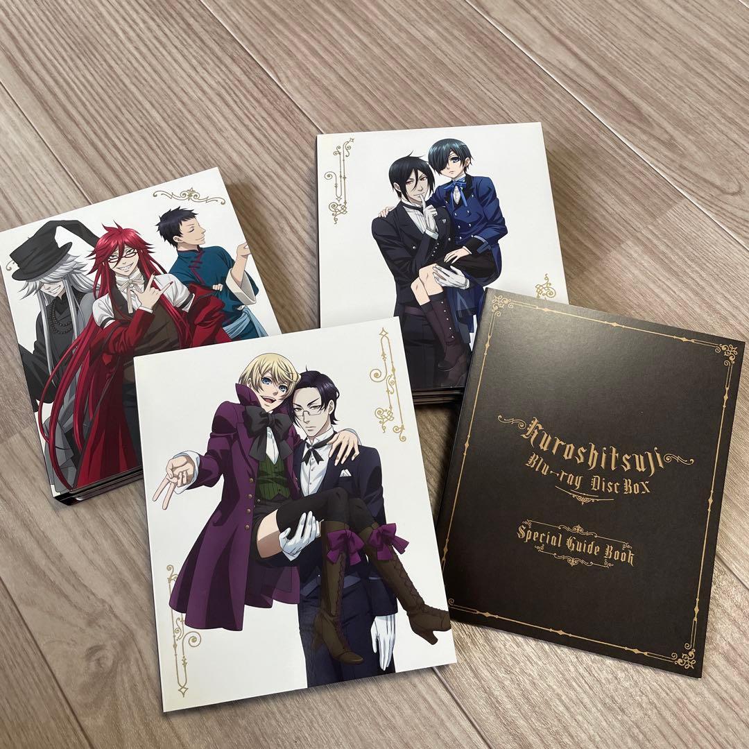 最終値下げ 黒執事 Blu-ray Disc BOX〈完全生産限定版・10枚組
