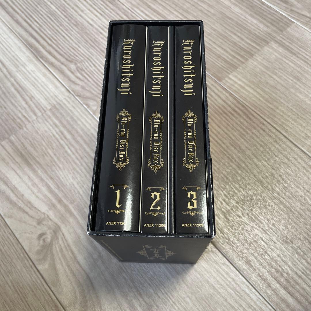 最終値下げ 黒執事 Blu-ray Disc BOX〈完全生産限定版・10枚組