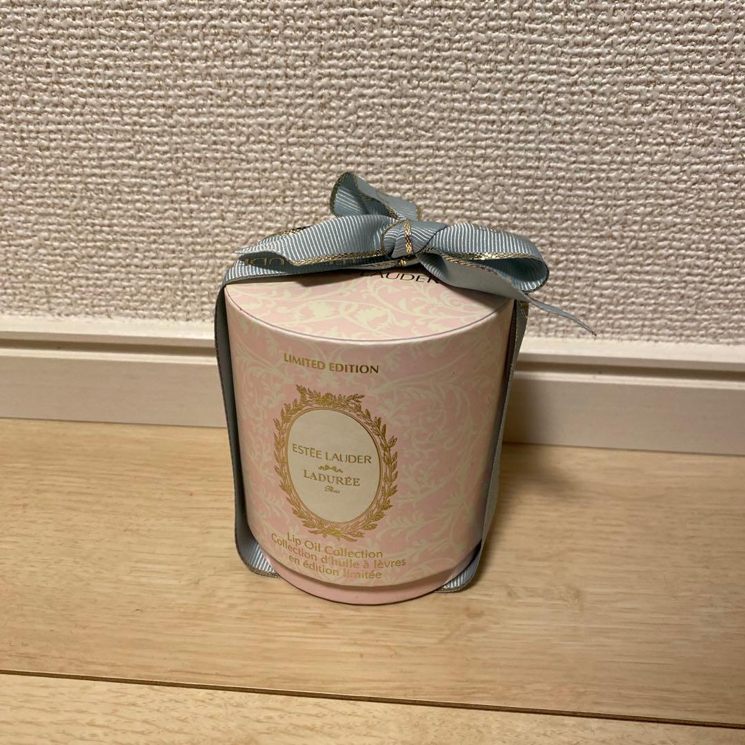 【限定】Limited Edition Lip Oil Collection ESTEE LAUDER x LADUREE Limited Edition Lip Oil Collection - www