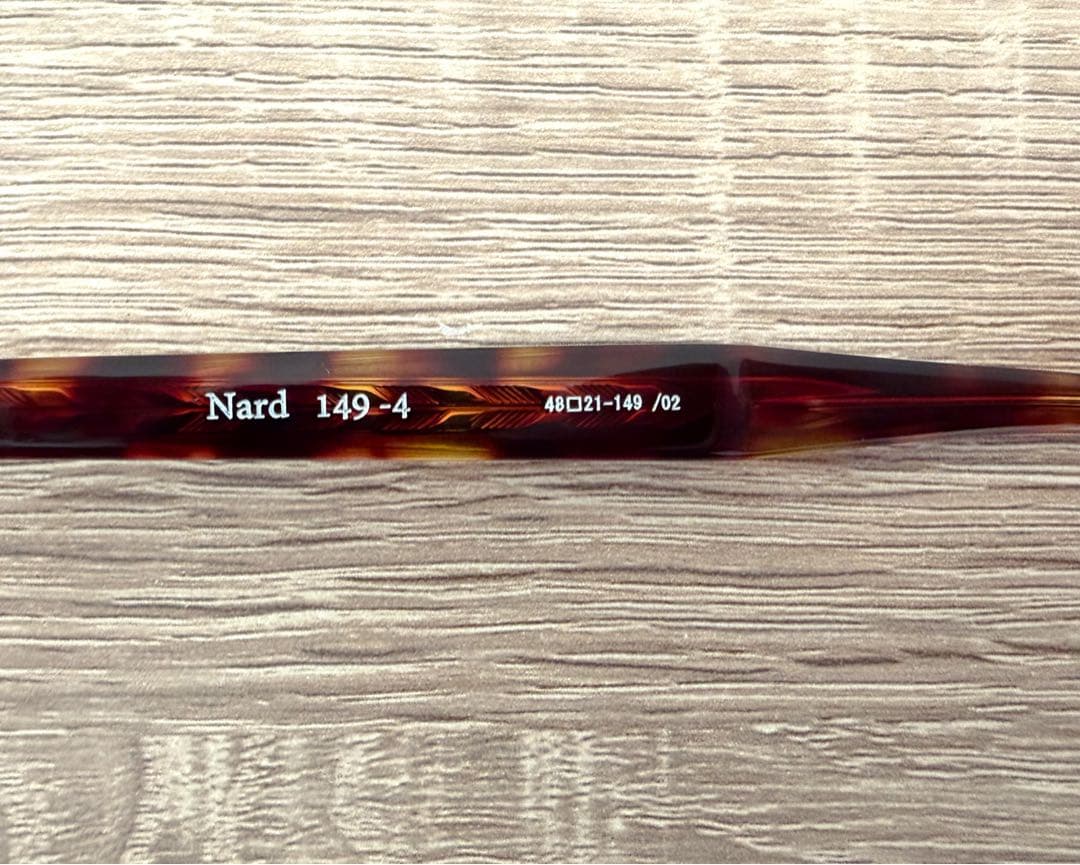 美品】CASU eyewear Nard 149 伊達メガネ（UVカット付） - メルカリ