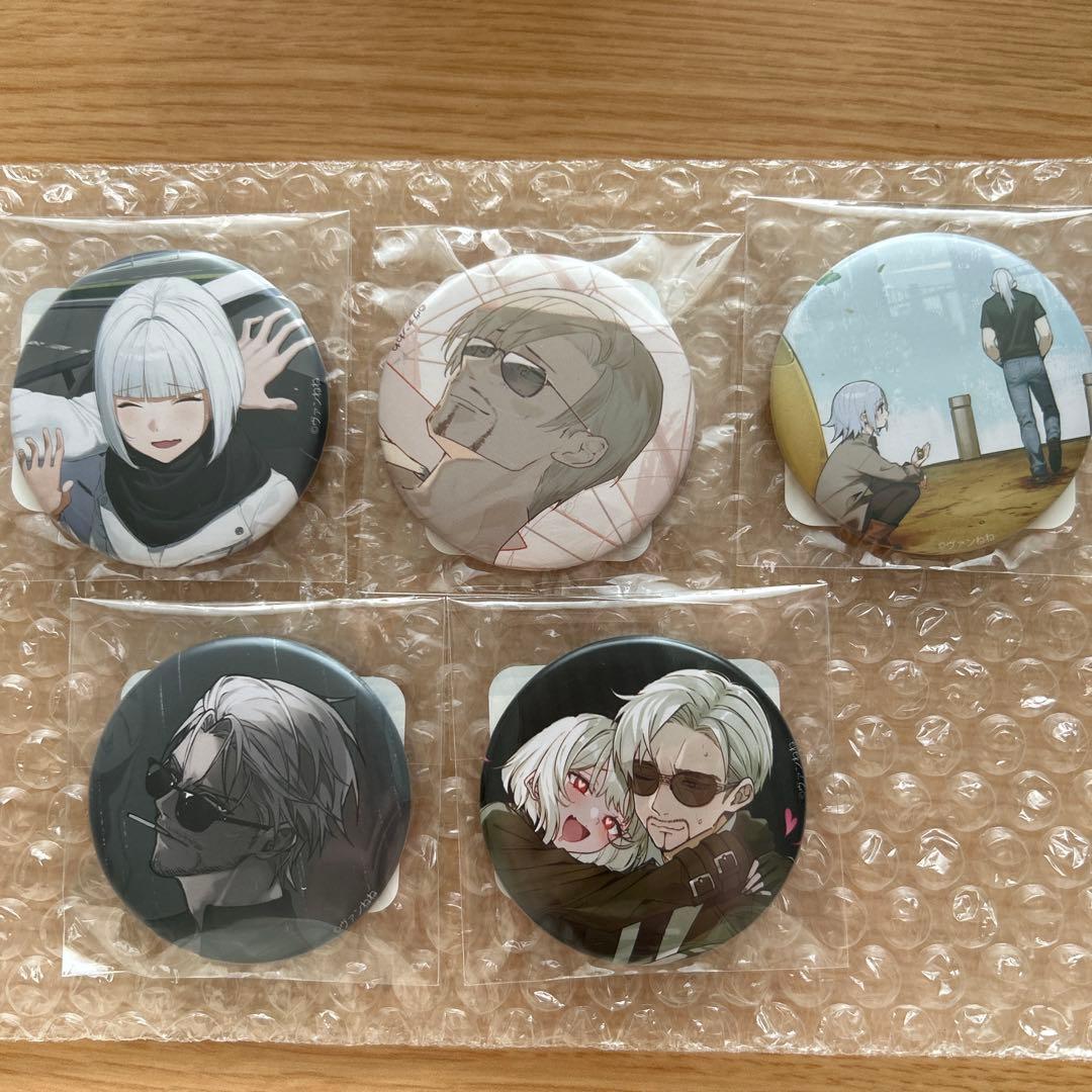 ストグラ ヴァンねねくじ 缶バッジセット - メルカリ