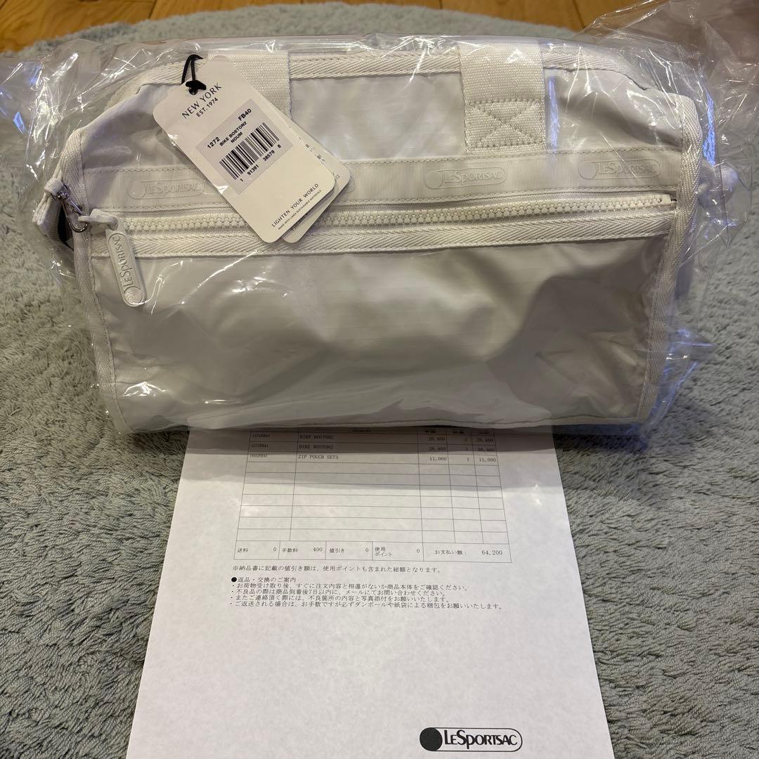 レスポートサック ひとりっぷ バイクボストン2 ノウム - メルカリ