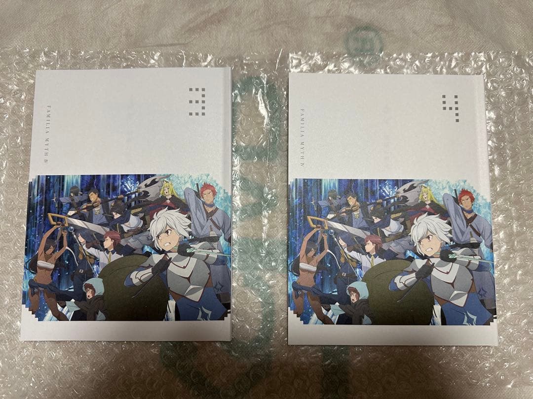 ダンまち4期 Blu-ray Vol.3,4(初回仕様版) 完品セット - メルカリ