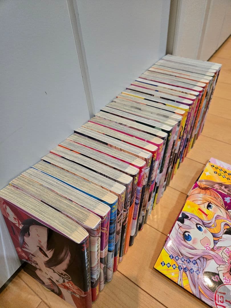かぐや様は告らせたい 全28巻 + 同人版 全4巻