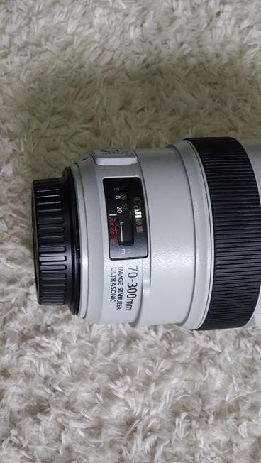 レンズ(ズーム) Canon EF70-300mm f/4.5-5.6 IS USM