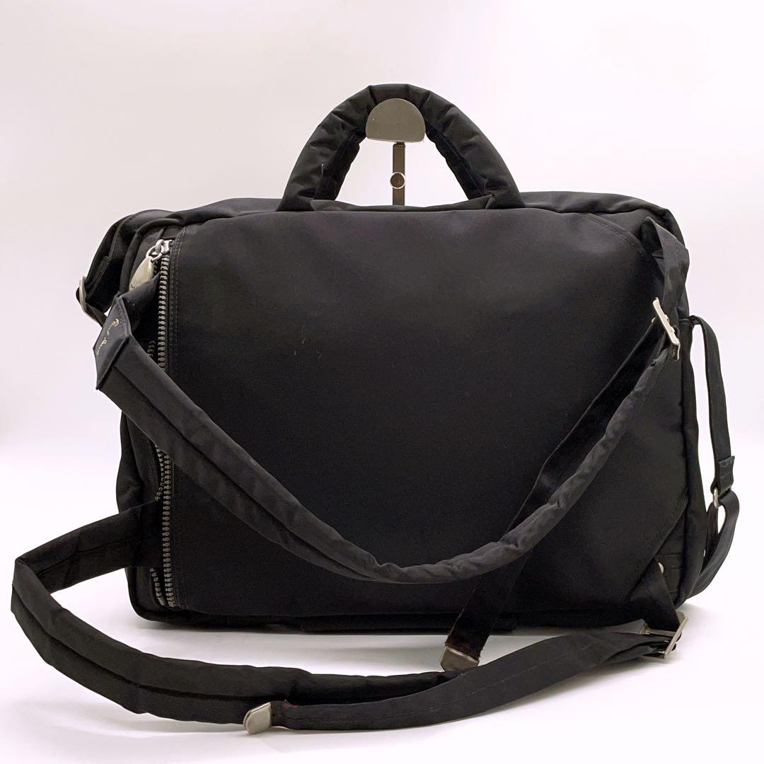 ポールスミス 3WAY ビジネスバッグ リュック ブリーフケース ブラック