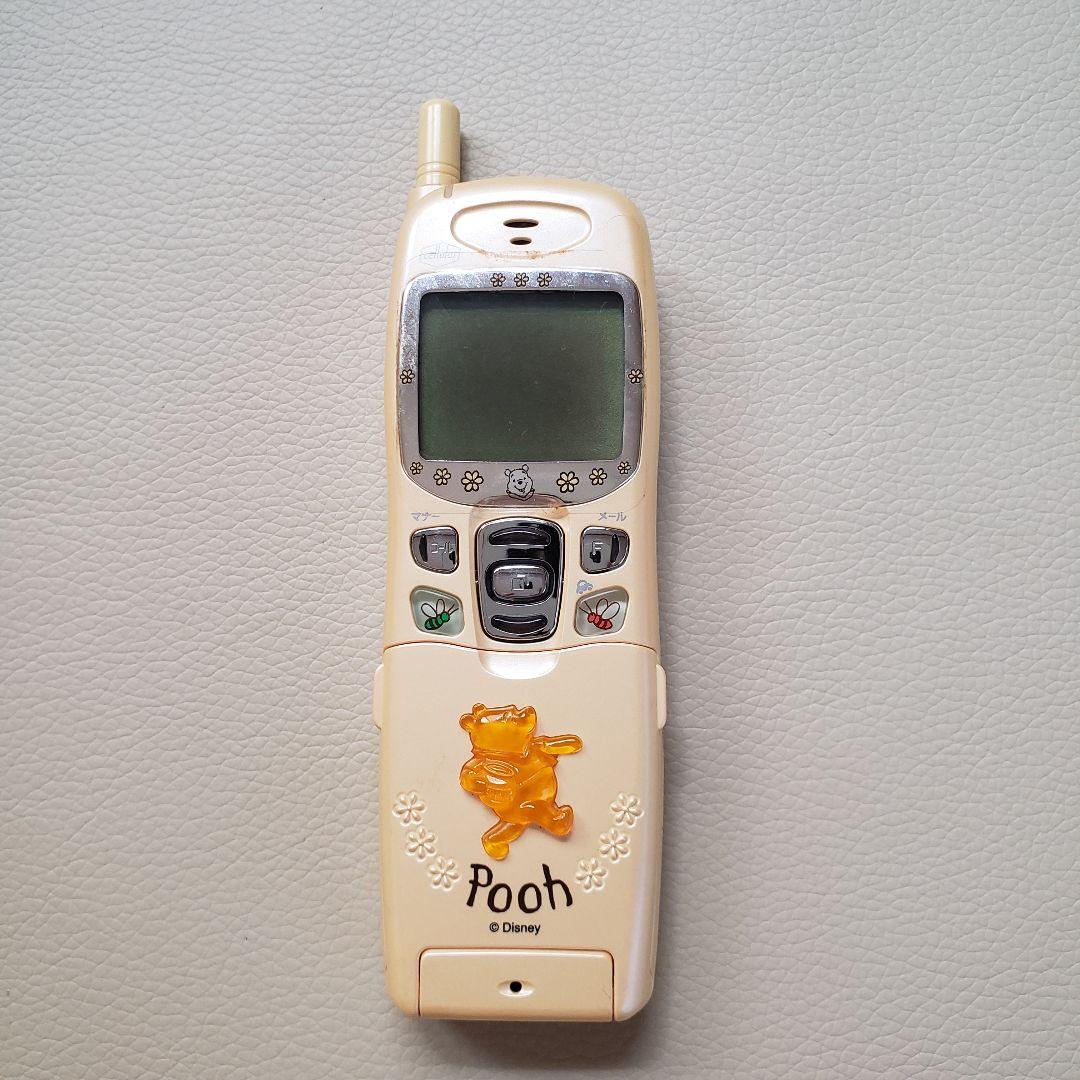 くまのプーさん ガラケー ジャンク品 セルラーホン D207K - メルカリ