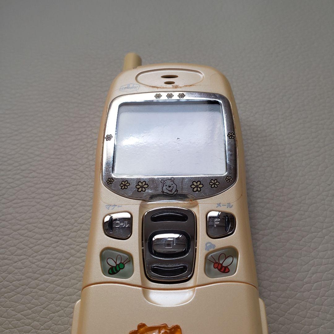 くまのプーさん ガラケー ジャンク品 セルラーホン D207K - メルカリ