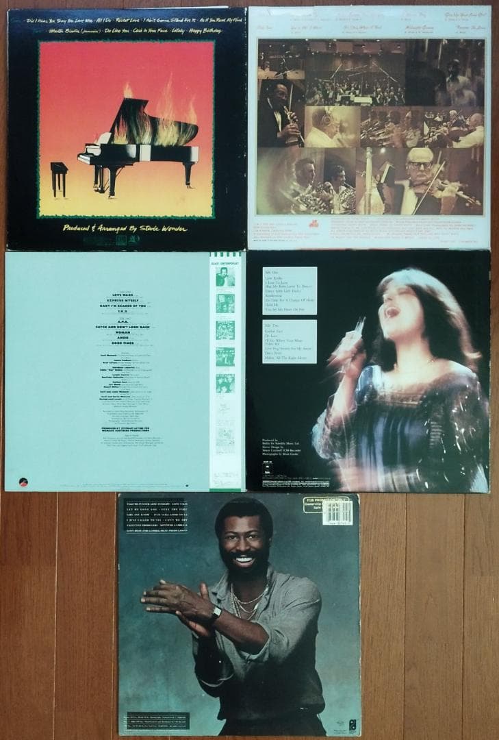 送料無料 激レアStevie Wonder他ソウルR&Bまとめ売り#FUNK - メルカリ