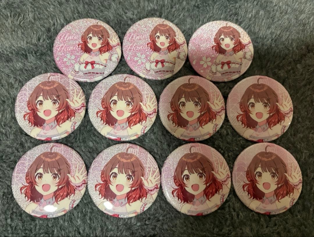 学マス 花海佑芽 HMV サクライロ 缶バッジ 11点 - メルカリ