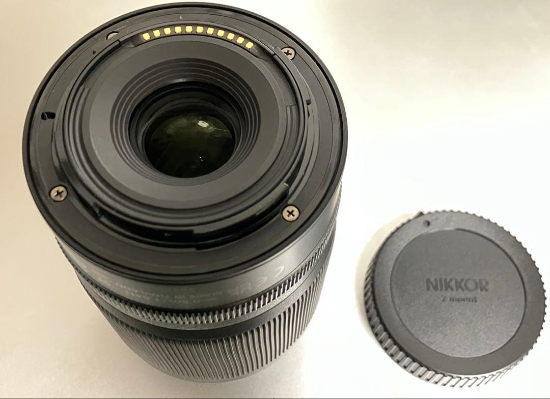 ニコンNIKKOR Z DX 50-250mm f4.5-6.3 VRレンズ