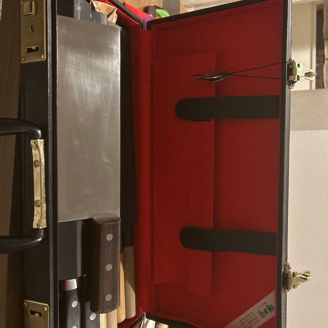 横浜調理師専門学校 包丁セット - メルカリ