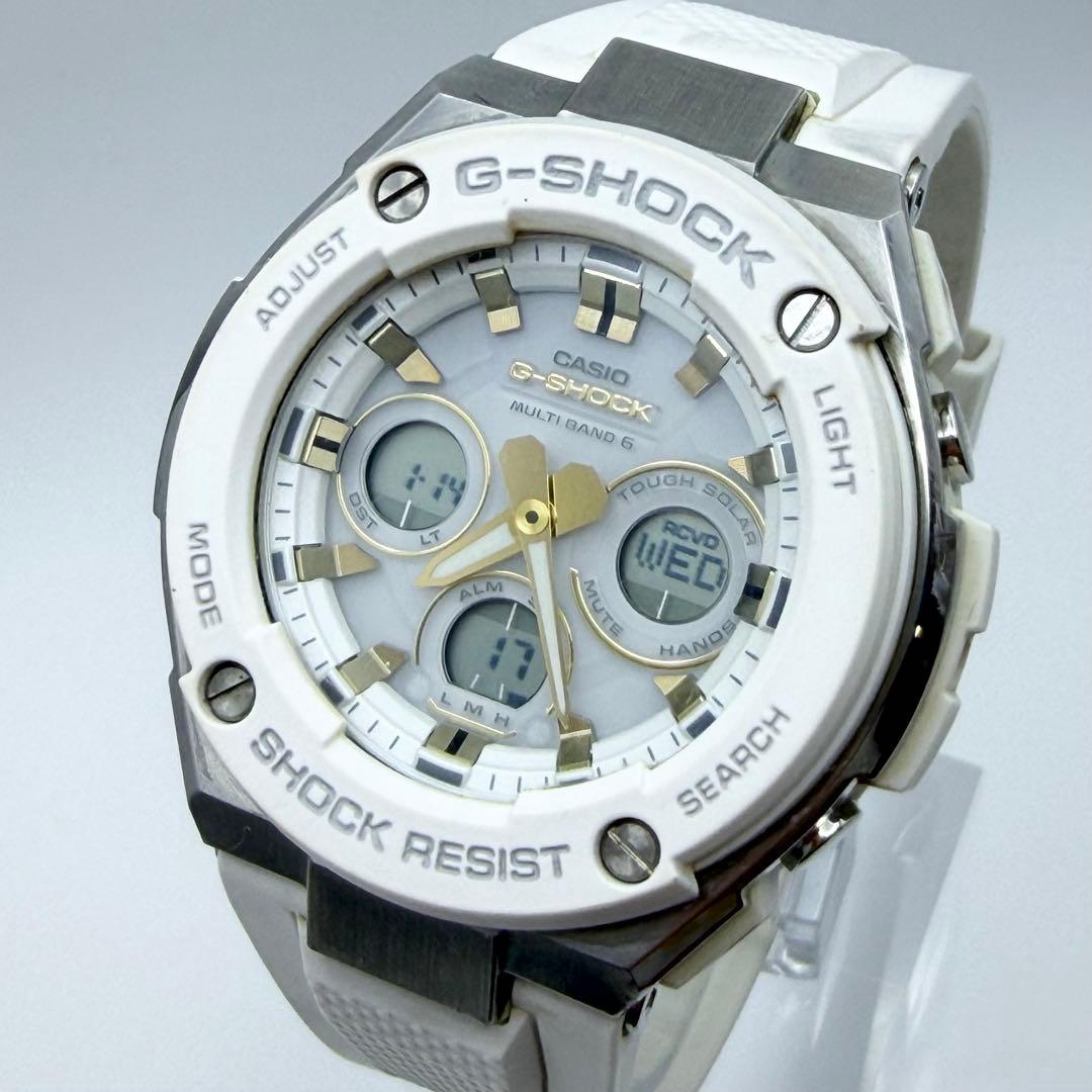 【稼働】カシオ G-SHOCK GST-W300 GST-W300-1AJF | CASIO