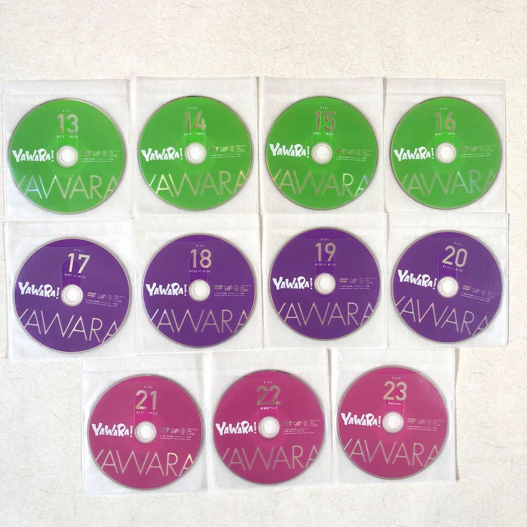 YAWARA! ヤワラ 劇場版、スペシャル 全23巻 DVDレンタル落ち - メルカリ