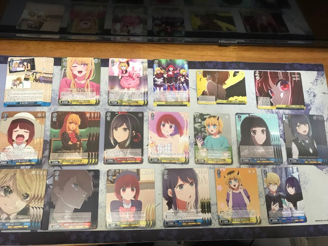 WS ヴァイス 推しの子 デッキ 組み替えパーツ多数 | 激安通販のイー