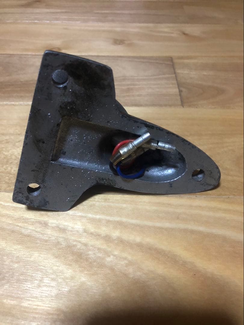 クロッカーテール ショートタイプ ヤレ仕様 ナックル パンヘッド