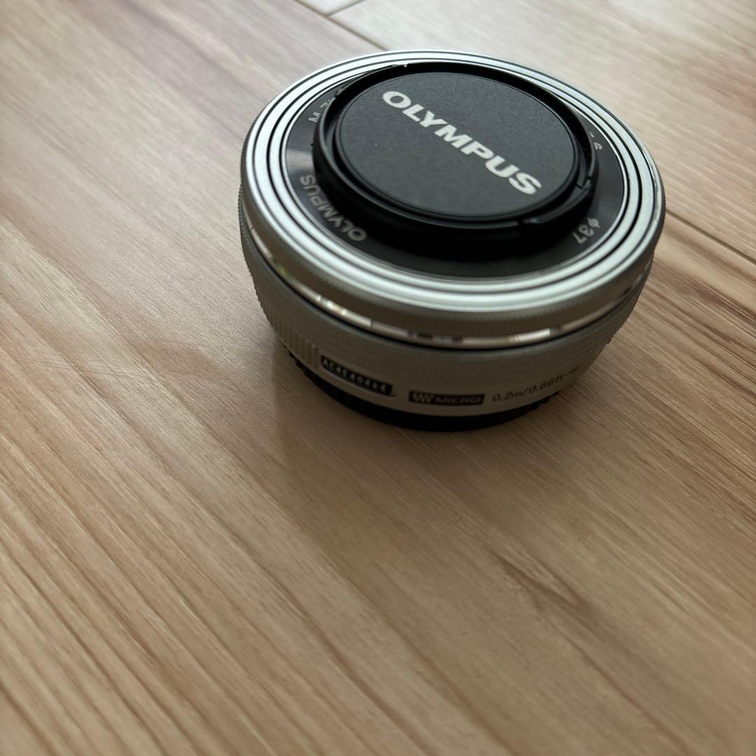 OM 14-42ｍｍ F3.5-5.6 EZ シルバー