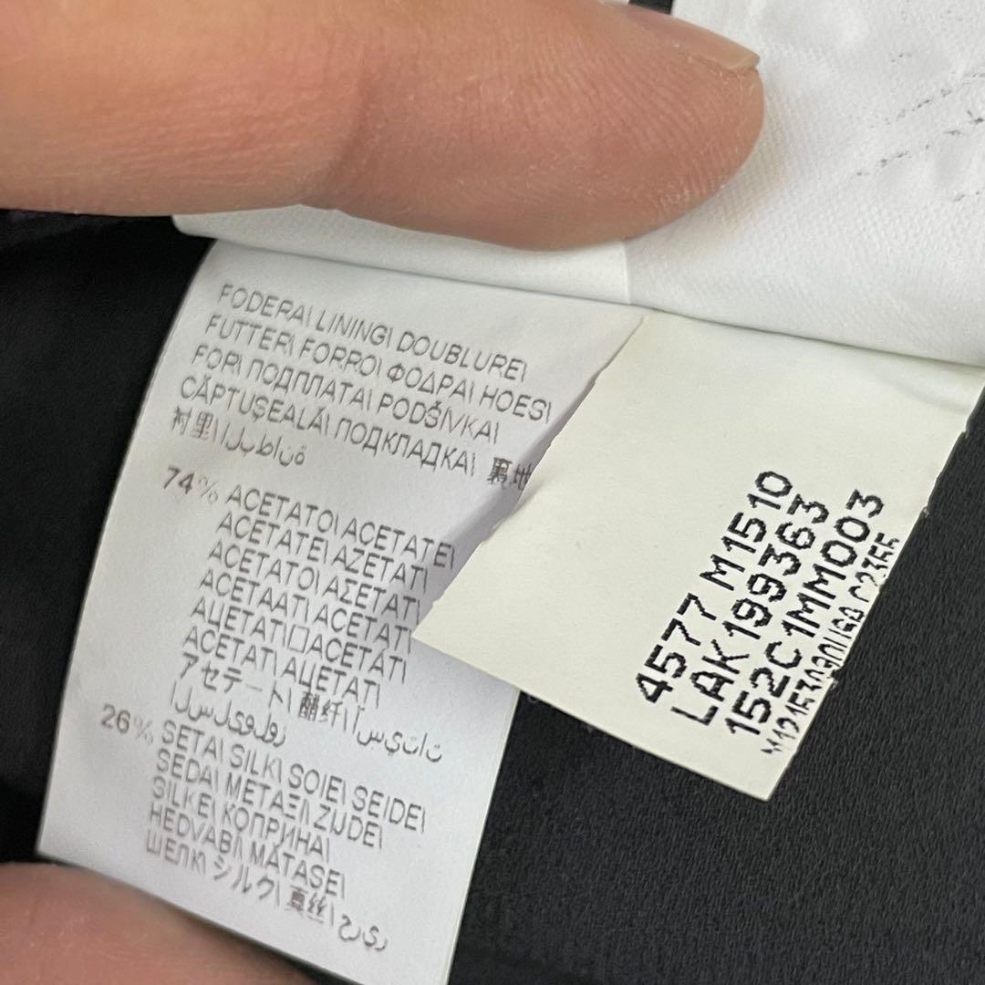 美品 BRUNELLO CUCINELLI ダークグレー 長袖ワンピース シルク - メルカリ