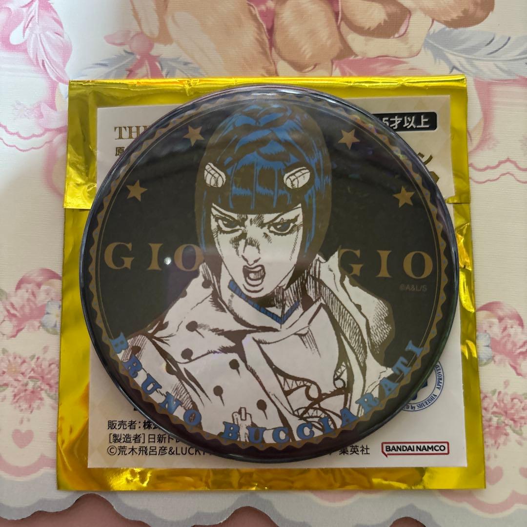 ジョジョの奇妙な冒険 ホログラム 缶バッジ ブチャラティ - メルカリ