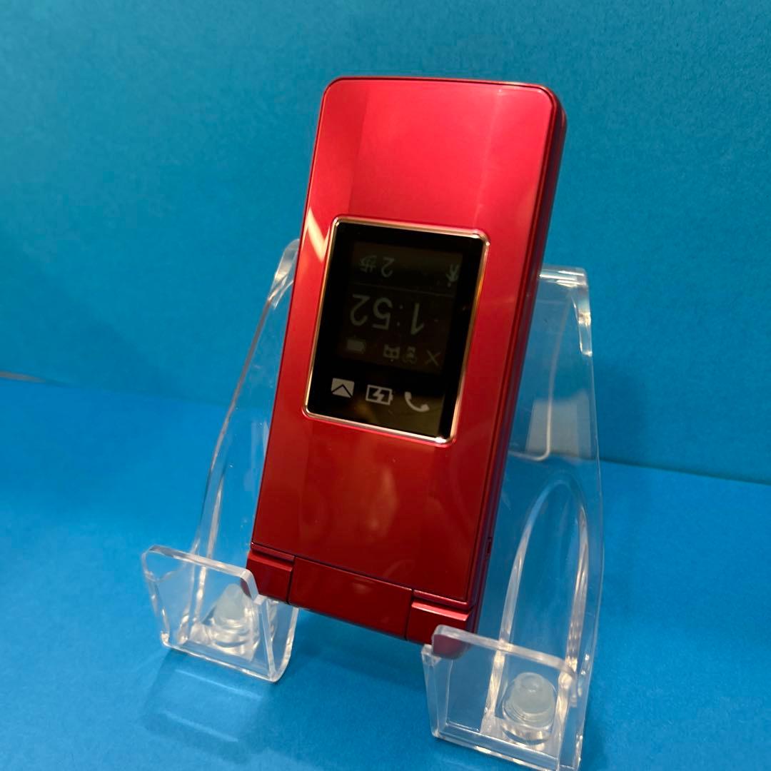 ほぼ新品 予備電池付 かんたん携帯11 SHARP A207SH 赤 SIMフリ - メルカリ