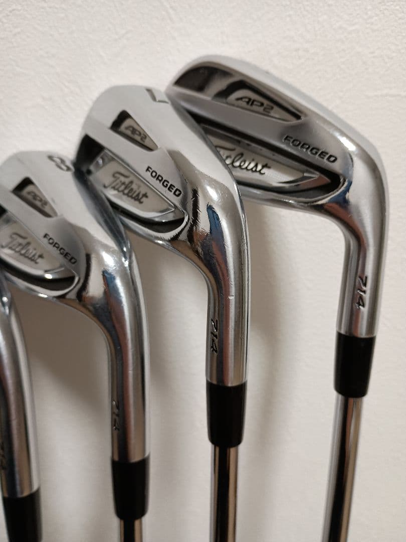 美品！タイトリスト 714 AP2 6-P 5本セット NS950 S - メルカリ