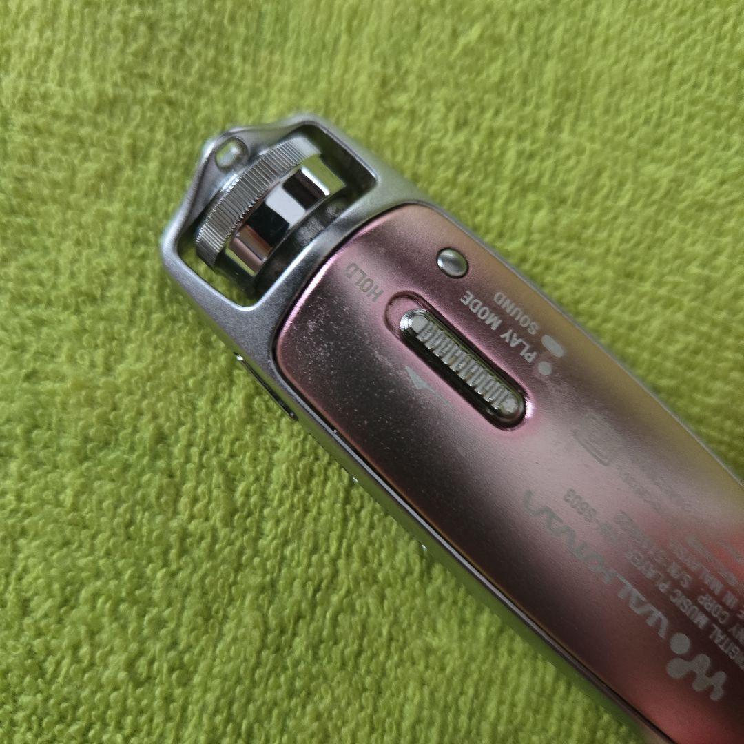 SONY DIGITAL MUSIC PLAYER NW-S603 ピンク